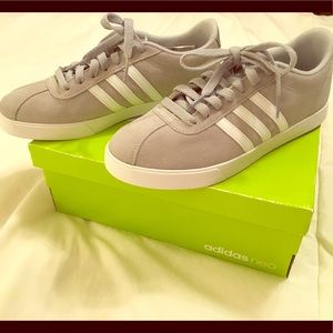 Adidas Neo Gray Shoes